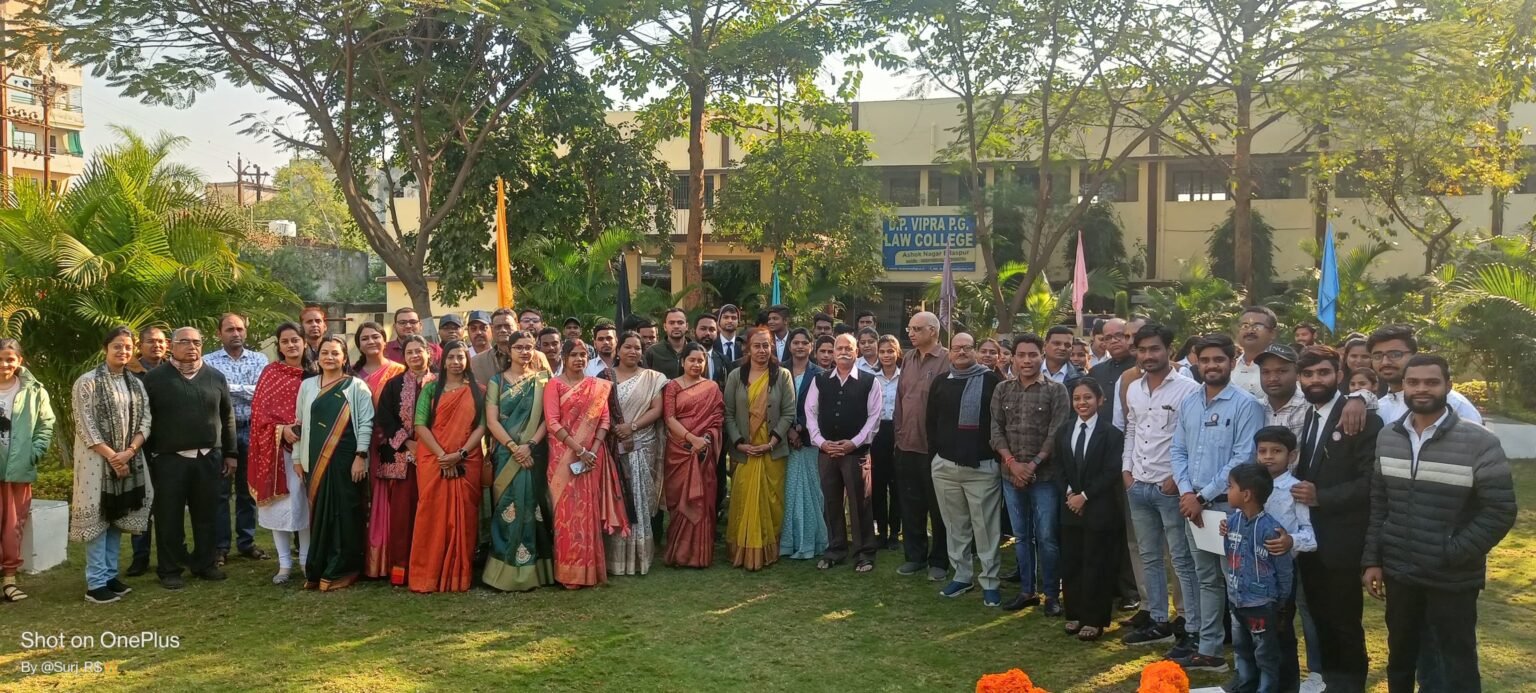 DP Vipra Law College Bilaspur,Chattisgarh